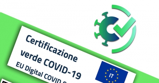 Obbligo di possesso di Certificato verde Covid-19 per gli utenti del trasporto pubblico