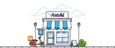 La rete di vendita AMAT per il servizio Idrovie