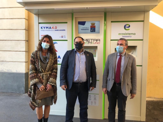 + RICICLI + VIAGGI + PARCHEGGI