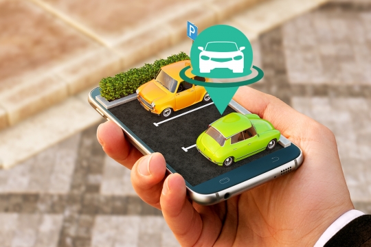 Pagamento sosta attraverso app DropTicket